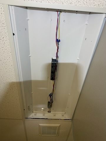 Before: Electrical Infrastructure